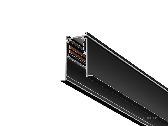 Трек 6063 MagLine IN (RAL9005/3000mm) фото:2