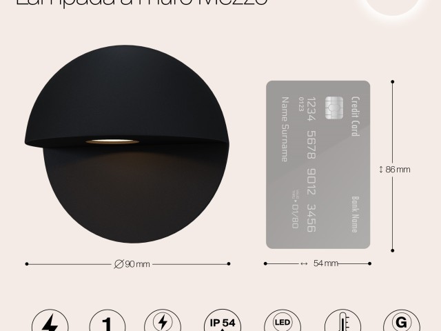 Уличный настенный светильник Outdoor O033WL-L7B3K фото:13