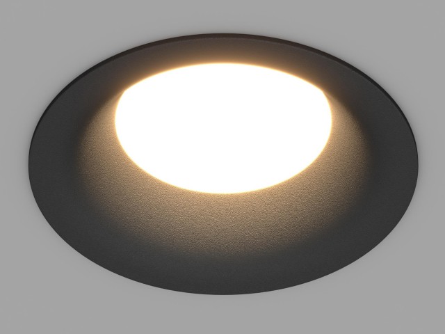 Светильник MS-BLIZZARD-BUILT-R115-10W Day4000 (BK, 100 deg, 230V) (Arlight, IP20 Металл, 3 года) фото:2