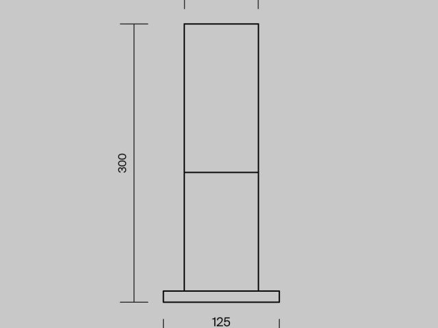 Ландшафтный светильник Outdoor O418FL-01GR фото:2