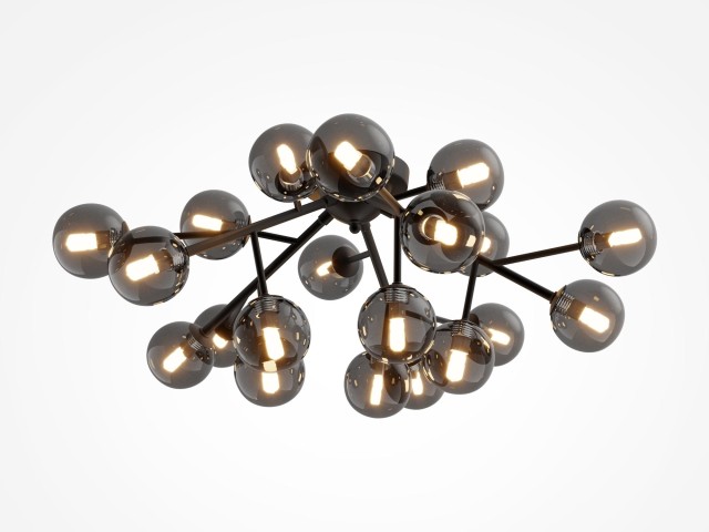 Потолочный светильник Maytoni MOD545CL-20B фото:8