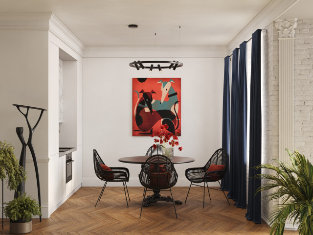 Подвесной светильник Maytoni MOD102PL-L42BK фото:8