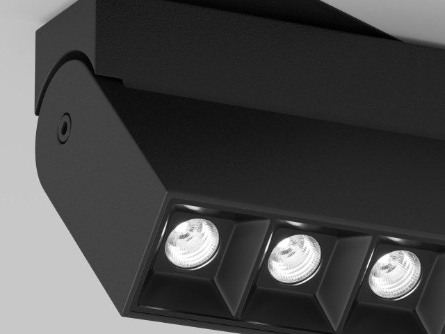 Трековый светильник Technical TR077-2-10W4K-B фото:7