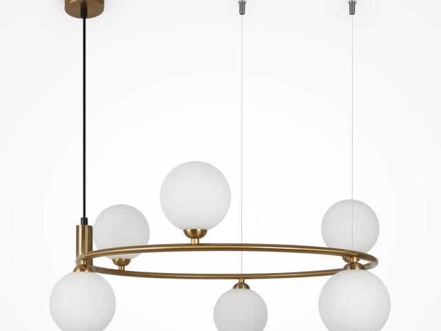 Подвесной светильник Maytoni MOD013PL-06BS1 фото:9