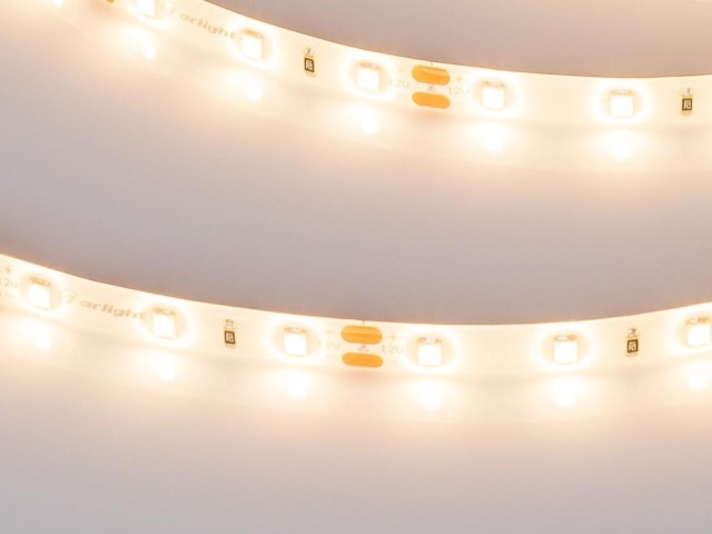 Лента герметичная RTW-SE-A60-8mm 12V Warm3000 (4.8 W/m, IP65, 2835, 5m) (Arlight, 4.8 Вт/м, IP65) фото:6