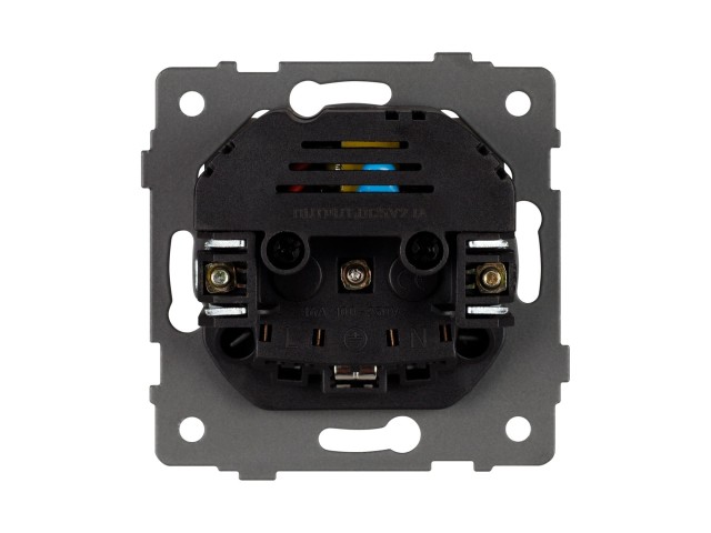 Механизм розетки с USB зарядкой SCT-MUAC-PL-GR-V (250V, 16A) (Arlight, -) фото:5