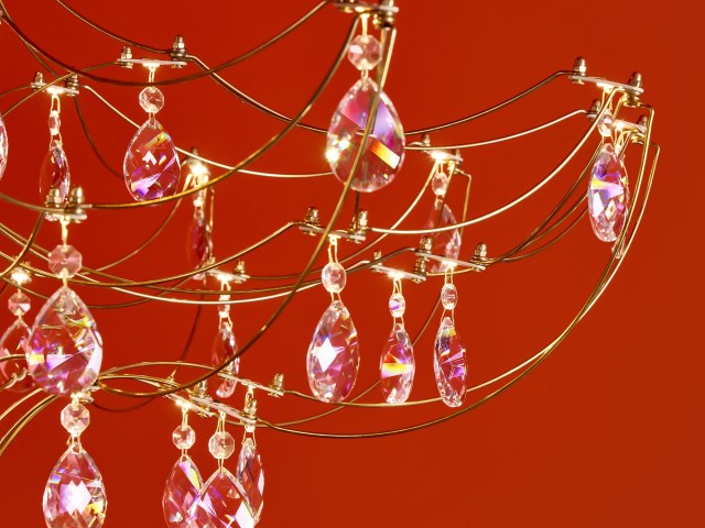 Подвесной светильник Freya FR6138PL-L30BS фото:4