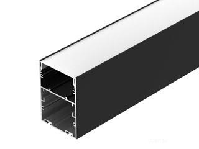 Профиль ARH-LINE-6085-2000 BLACK (Arlight, Алюминий) фото:1