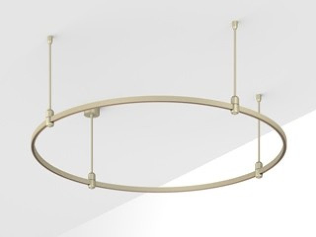 Основание ART-APRIORI-ROUND-ROD-400-R1200 (OG) (Arlight, IP20 Металл, 3 года) фото:2