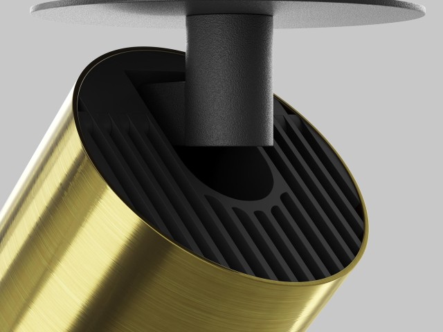 Встраиваемый светильник Technical C053CL-L12W3K-W-BS фото:1