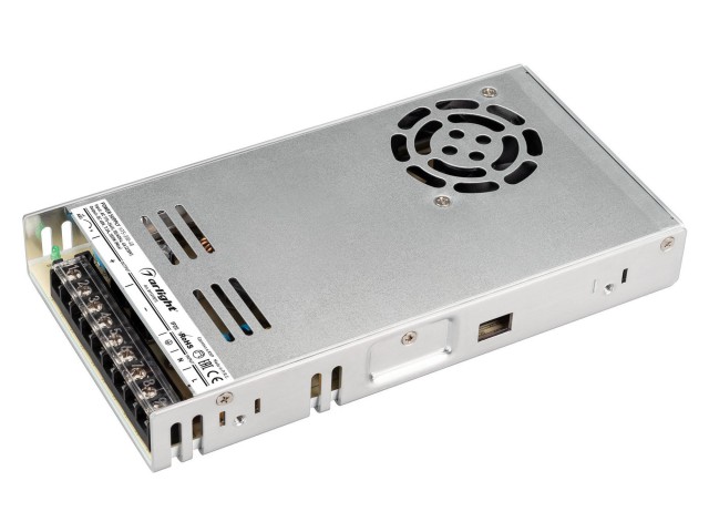 Блок питания HTS-350-48 (48V, 7.3A, 350W) (Arlight, IP20 Сетка, 3 года) фото:1