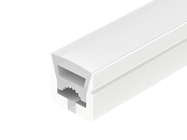 Силиконовый профиль WPH-FLEX-1212-TOP-S8-10m WHITE (Arlight, Силикон) фото:2