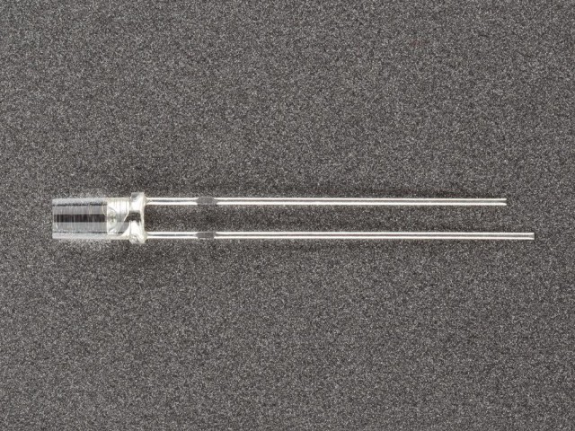 Светодиод ARL-3033UWC-2cd (Arlight, 3мм (цилиндр)) фото:2