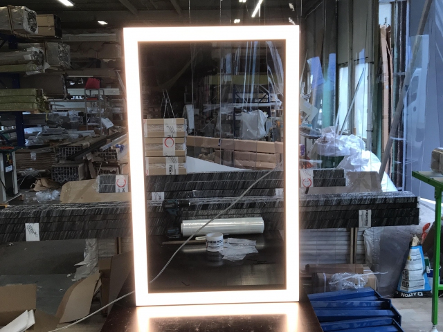 Светильник HOKASU Frame S50 (RAL9003/2498x617mm/LT70 — 3K/130W) фото:5