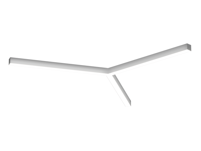 Светильник HOKASU Star S50 (RAL9003/3x819mm/LT70 — 4K/52W) фото:14