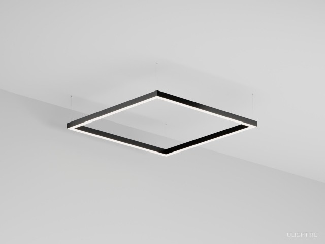 Светильник HOKASU Frame S50 (RAL9003/2498x617mm/LT70 — 3K/130W) фото:41