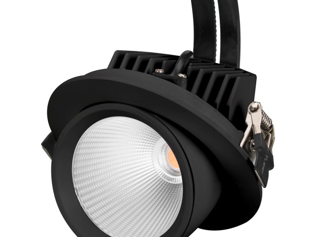 Светильник LTD-EXPLORER-R130-20W Warm3000 (BK, 38 deg, 230V) (Arlight, IP20 Металл, 3 года) фото:10