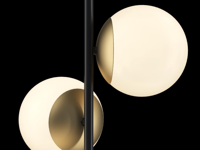 Напольный светильник (торшер) Maytoni MOD048FL-03G фото:4