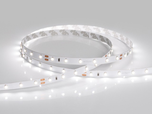 Лента RT 2-5000 24V Day4000 (3528, 300 LED, CRI98) (Arlight, 4.8 Вт/м, IP20) фото:4