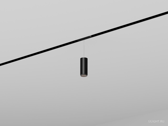 Светильник HOKASU OneLine Tube Hang Zoom (RAL9003+B/D55/320mm — 3K/10W/12-50deg) фото:7