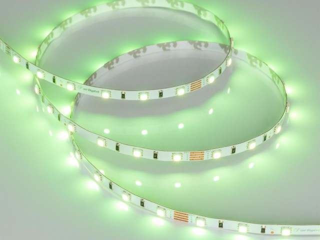 Лента RT-G60-5mm 24V RGB (6.6 W/m, IP20, 3838, 5m) (Arlight, узкая) фото:13