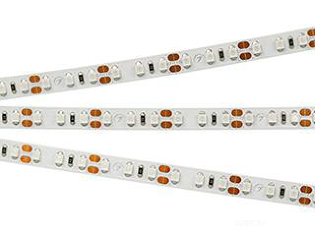 Лента RT-A120-8mm 12V Yellow (9.6 W/m, IP20, 2835, 5m) (Arlight, 9.6 Вт/м, IP20) фото:3
