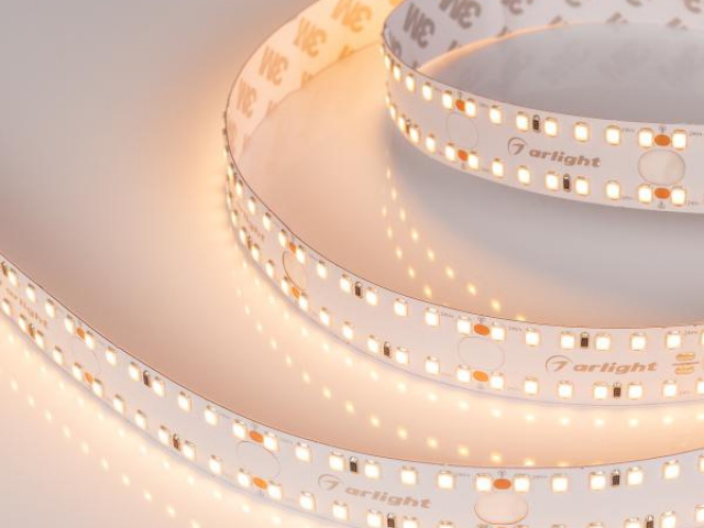 Лента S2-2500 24V Warm 3000K 20mm (2835, 280 LED/m, LUX) (Arlight, 20 Вт/м, IP20) фото:6