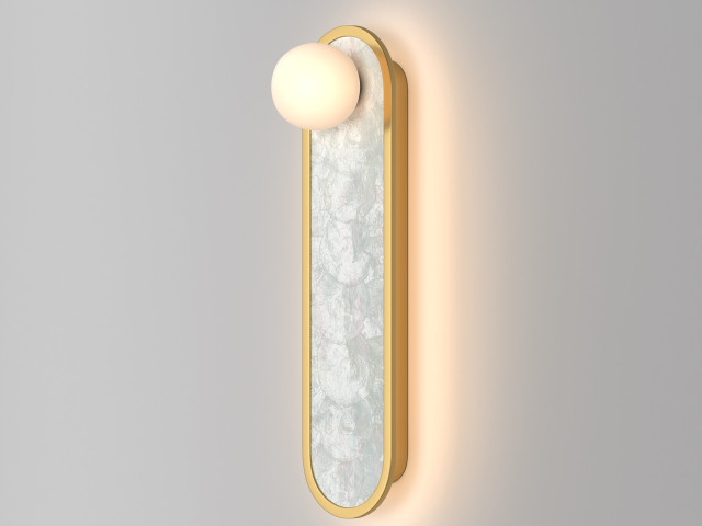 Настенный светильник (бра) Maytoni MOD473WL-L25BSK фото:10