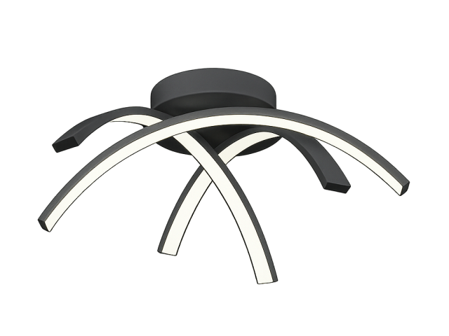 LED люстра ULIGHT Spider фото:1