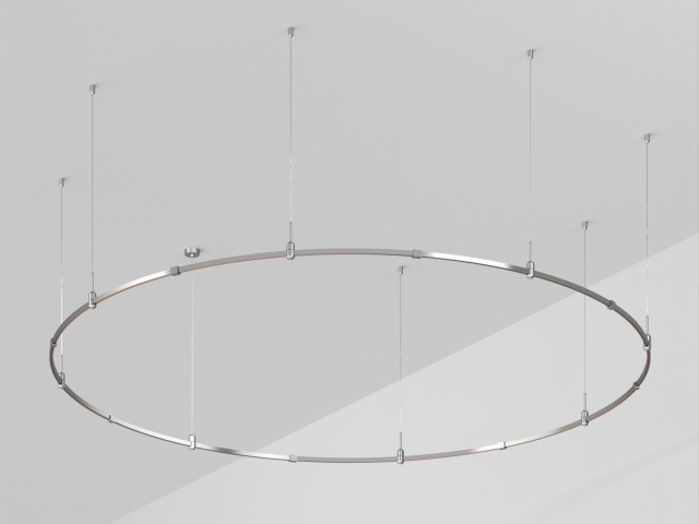 Основание ART-APRIORI-ROUND-HANG-R3000 (TN) (Arlight, IP20 Металл, 3 года) фото:1