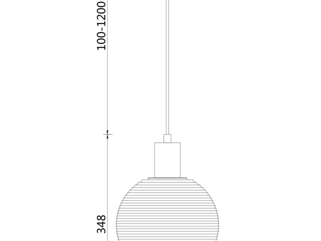 Подвесной светильник Maytoni P060PL-01BS фото:1
