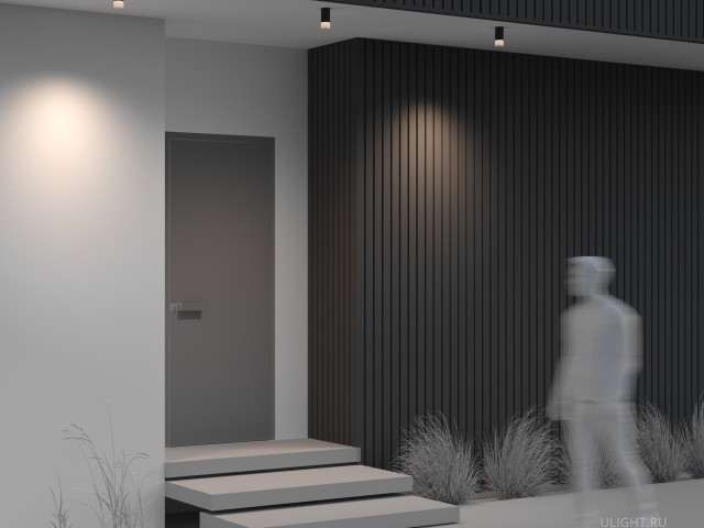 Потолочный светильник Outdoor O499CL-L5B3K фото:2