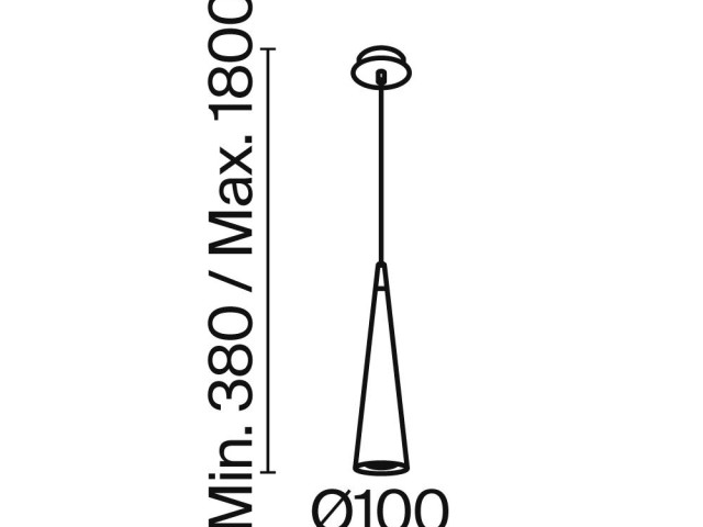 Подвесной светильник Technical P318PL-01B фото:17