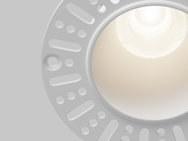 Встраиваемый светильник Technical DL120-10W-4K-TRS-W фото:5