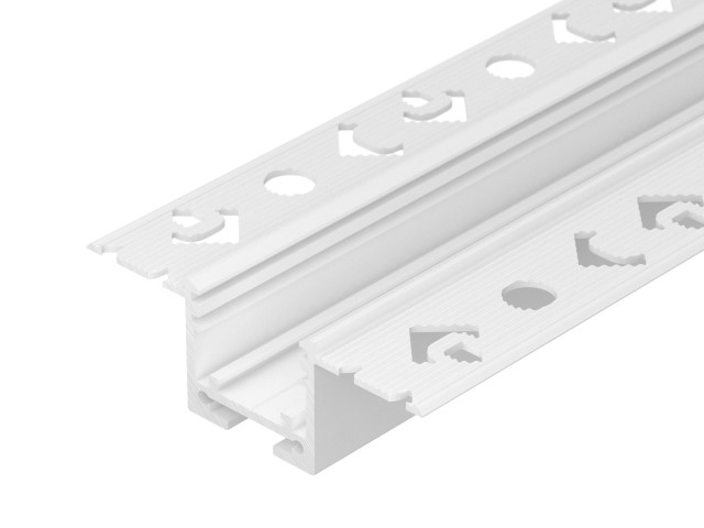 Профиль SL-LINIA20-FANTOM-2500 WHITE (Arlight, Алюминий) фото:2