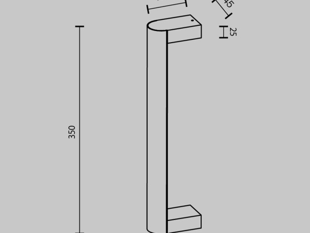 Настенный светильник (бра) Maytoni MOD288WL-L5G3K фото:11