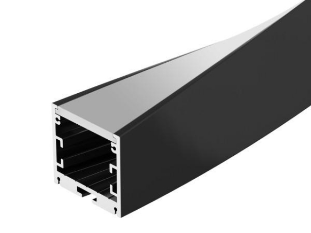 Профиль SL-ARC-3535-TWIST180-500 BLACK (Arlight, Алюминий) фото:1