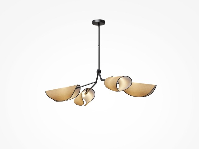 Подвесной светильник Maytoni MOD225PL-04B фото:4