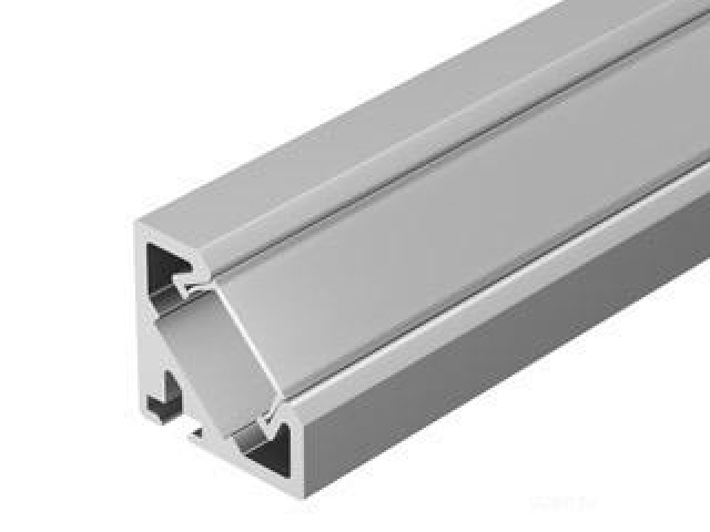 Профиль PDS45-GL-2000 ANOD (Arlight, Алюминий) фото:11