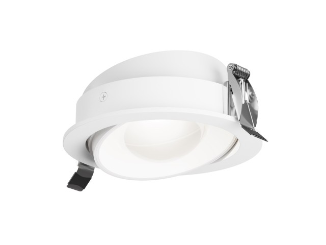 Встраиваемый светильник Technical DL105-12W4K-W фото:7