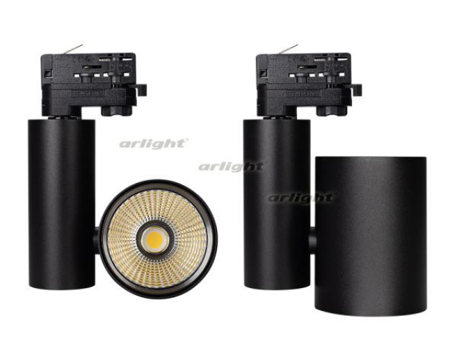 Светильник LGD-SHOP-4TR-R100-40W Day4000 (BK, 24 deg) (Arlight, IP20 Металл, 5 лет) фото:12
