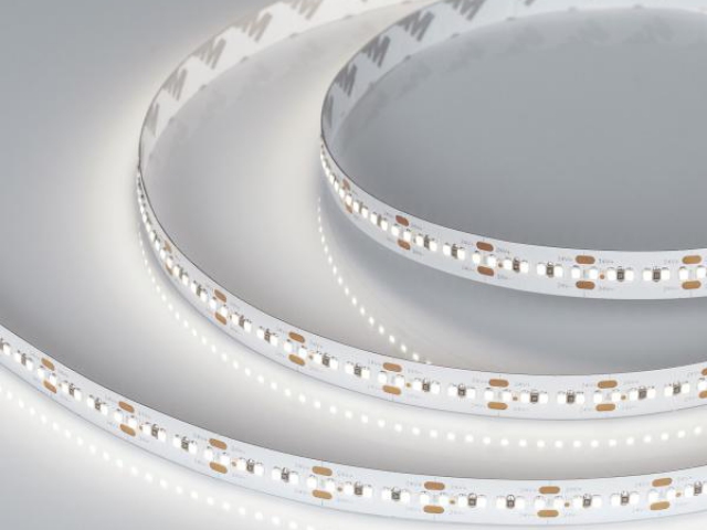 Лента MICROLED-M300-10mm 24V Day5000 (21.6W/m, IP20,2216, 5m) (Arlight, 21.6 Вт/м, IP20) фото:5