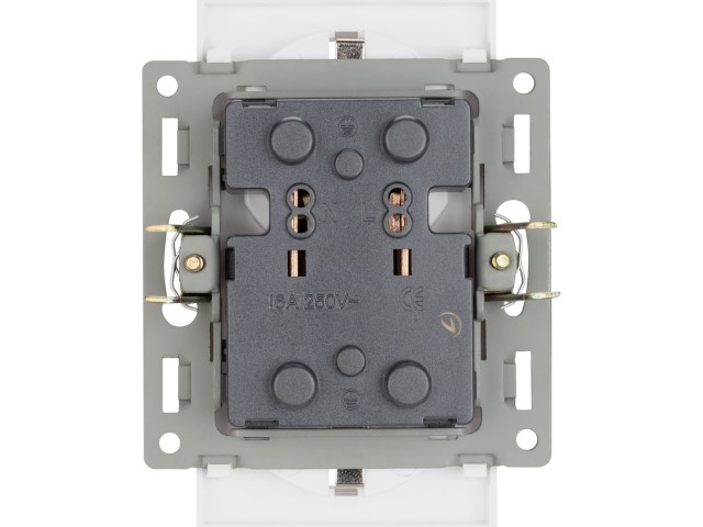 Механизм электрической розетки SCT-MEUD-PL-GR (250V, 16A) (Arlight, -) фото:4