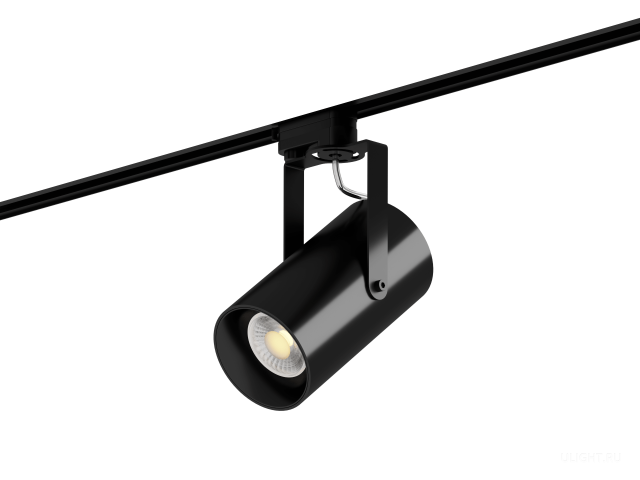 Светильник HOKASU Tube Clip TR4 Lens (RAL9005/D85 — 3.5K/30W/24deg/CRI97/VB) фото:1