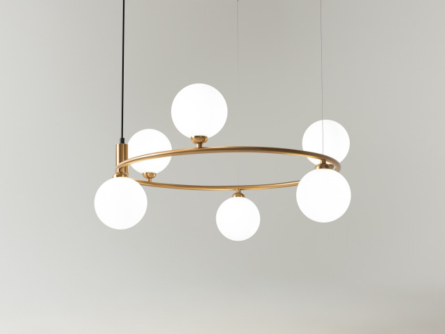 Подвесной светильник Maytoni MOD013PL-06BS1 фото:15