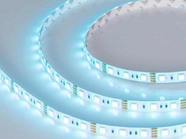 Лента герметичная RTW-SE-B60-10mm 12V RGB (14.4 W/m, IP65, 5060, 5m) (Arlight, -) фото:15