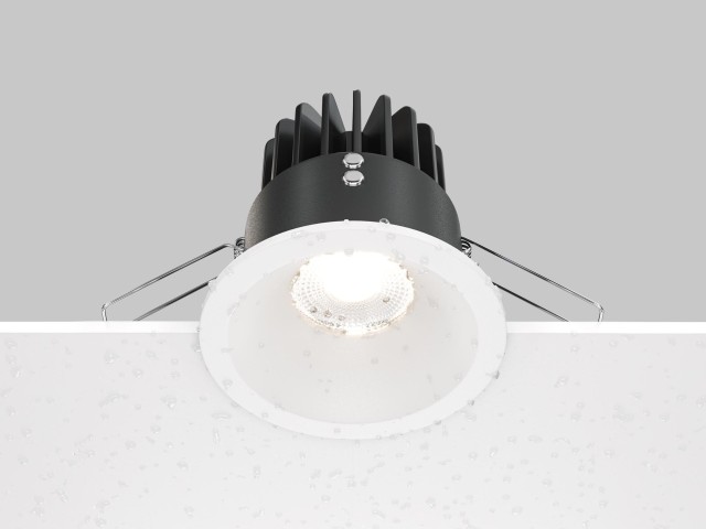 Встраиваемый светильник Technical DL034-L12W4K-D-W фото:5