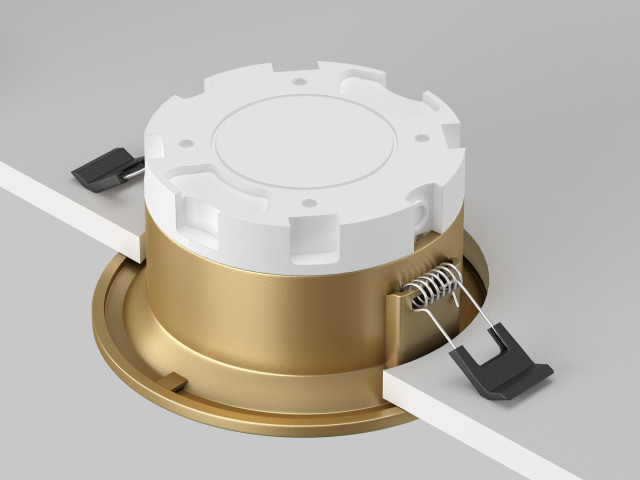 Встраиваемый светильник Technical DL027-GX53-MG фото:3