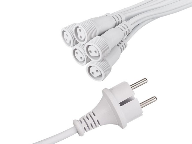 Шина питания ARD-CLASSIC-ICEFALL-2.5M White (230V) (Ardecoled, Закрытый) фото:1