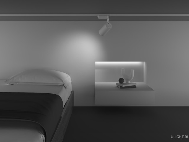 Трековый светильник Technical TR003-1-36W3K-W-W фото:1